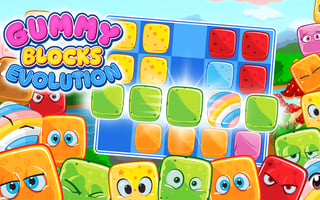 Gummy Blocks Evolution game cover