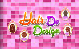 Hair Do Design game cover