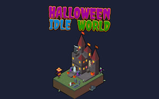 Halloween Idle World game cover