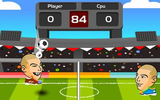 Head Soccer game cover