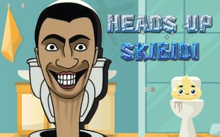 Heads Up Skibidi game cover