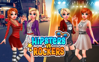 Hipsters vs Rockers