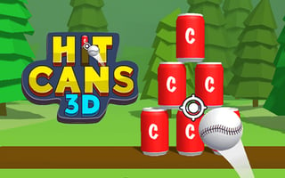 Hit Cans 3D