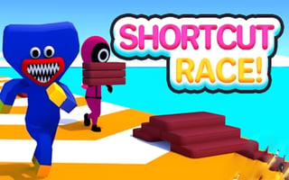 Huggy Shortcut Run game cover