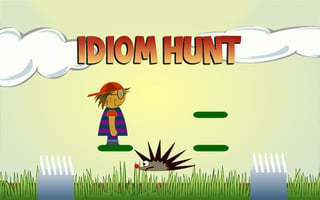 Idiom Hunt game cover