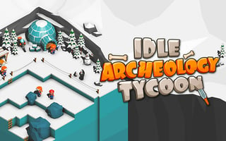 Idle Archeology Tycoon game cover