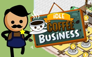 Idle Coffee Business game cover