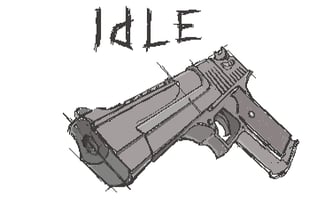 Idle Gun game cover