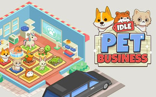 Idle Pet Business game cover