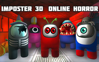 Imposter 3d Online Horror game cover