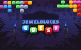 Jewel Blocks Quest game cover