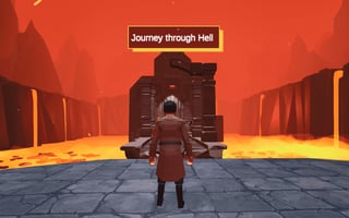 Journey Through Hell game cover