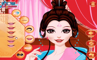 Geisha Make Up And Dress Up game cover