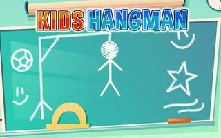 Kids Hangman game cover