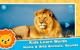 Kids Learn Words game cover