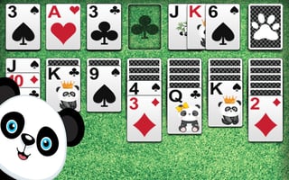 Klondike Solitaire Panda game cover