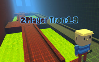 Kogama: 2 Player Tron 1.9 game cover