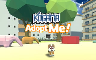 Kogama: Adopt Me game cover