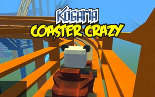 Kogama: Crazy Coasters game cover