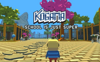 Kogama: School Is Just Super game cover