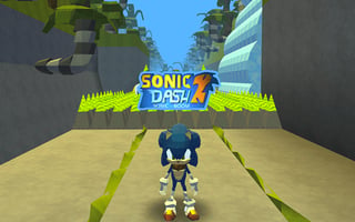 Kogama: Sonic Dash 2 game cover