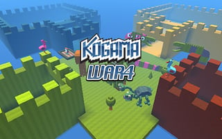 Kogama: War 4 game cover