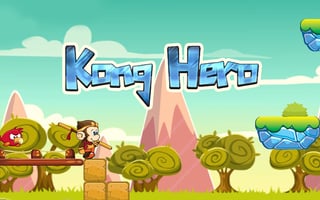 Kong Hero game cover