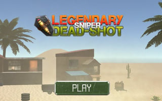 Legendary Sniper game cover