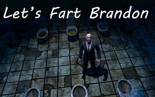 Let's Fart Brandon game cover