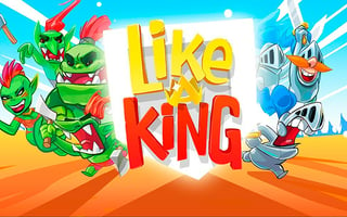 Like A King game cover