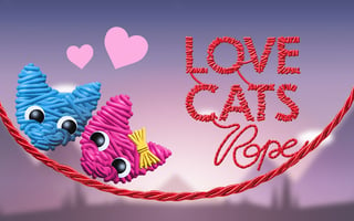 Love Cats Rope game cover