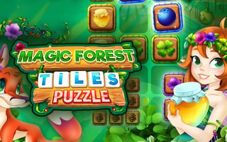 Magic Forest Tiles Puzzle