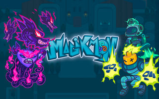 Magikmon game cover