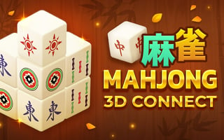 Mahjong 3d Connect game cover