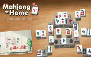 Mahjong At Home - Scandinavian Edition game cover