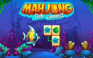 Mahjong Fish Connect game cover