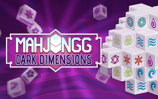 Mahjongg Dark Dimensions Triple Time game cover