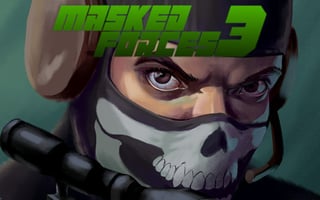 Masked Forces 3 game cover