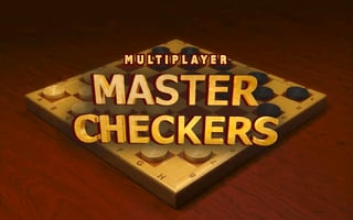 Master Checkers Multiplayer game cover