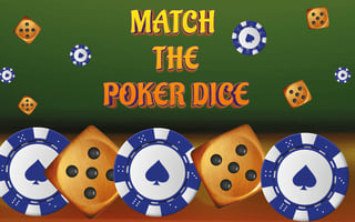 Match The Porker Dice game cover