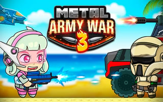 Metal Army War 3 game cover