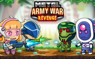 Metal Army War Revenge game cover