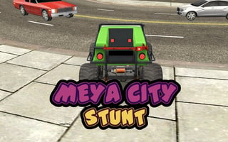 Meya City Stunt game cover