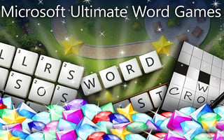 Microsoft Ultimate Word Games game cover