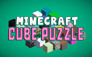 Mincraft Cube Puzzle