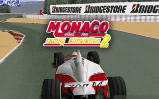 Monaco Grand Prix game cover