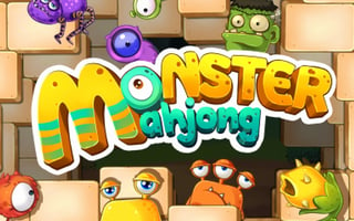 Monster Mahjong game cover