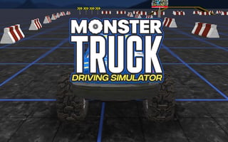 Monster Truck Driving Simulator game cover