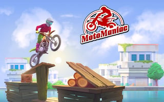 Moto Maniac game cover