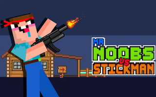 Mr Noobs Vs Stickman game cover